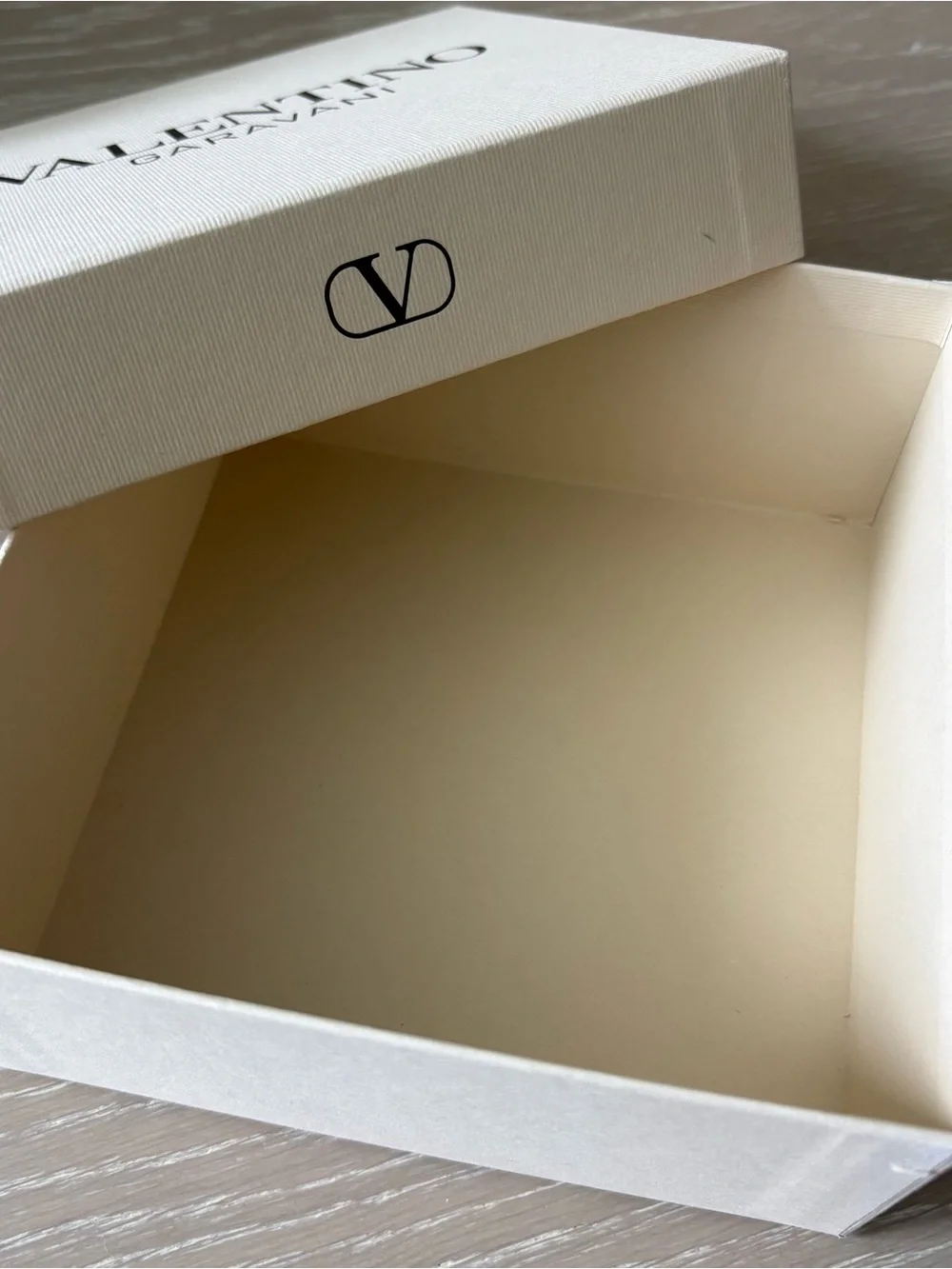 Valentino Garavani jewelry gift box box